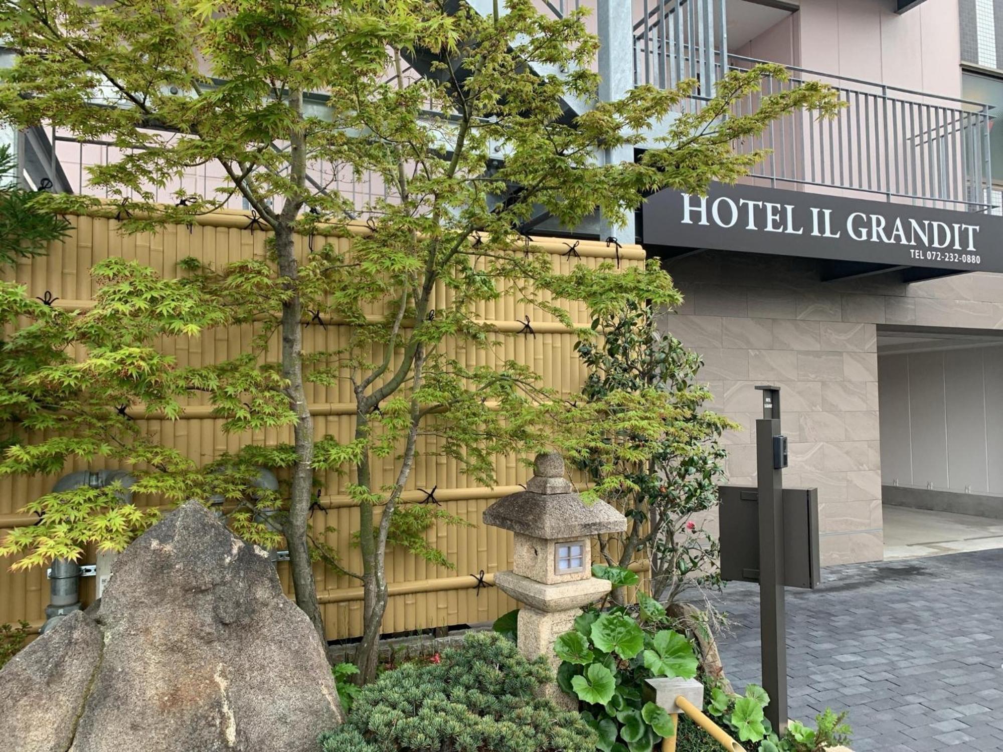 Hotel Il Grandit - Vacation Stay 46775V ساكاي المظهر الخارجي الصورة